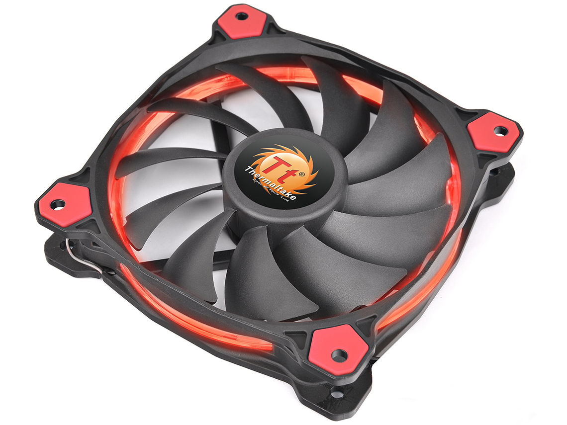 Riing Silent 12 CL-P022-AL12RE-A [Red]