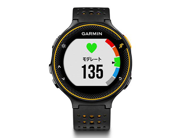 GARMIN ForeAthlete 235J ブラック/レッド　画面キズ無し‼️ Garmin ForeAthlete 235J BlackRed