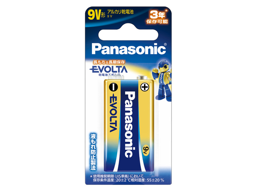 �G�{���^ �A���J�����d�r 9V�` 1�{�p�b�N 6LR61EJ/1B �̐��i�摜