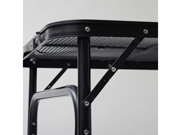 �^�t���C�g�e�[�u�� TLT-6090(MBK) [���b�V���u���b�N]