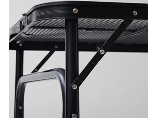 �^�t���C�g�e�[�u�� TLT-1260(MBK) [���b�V���u���b�N]