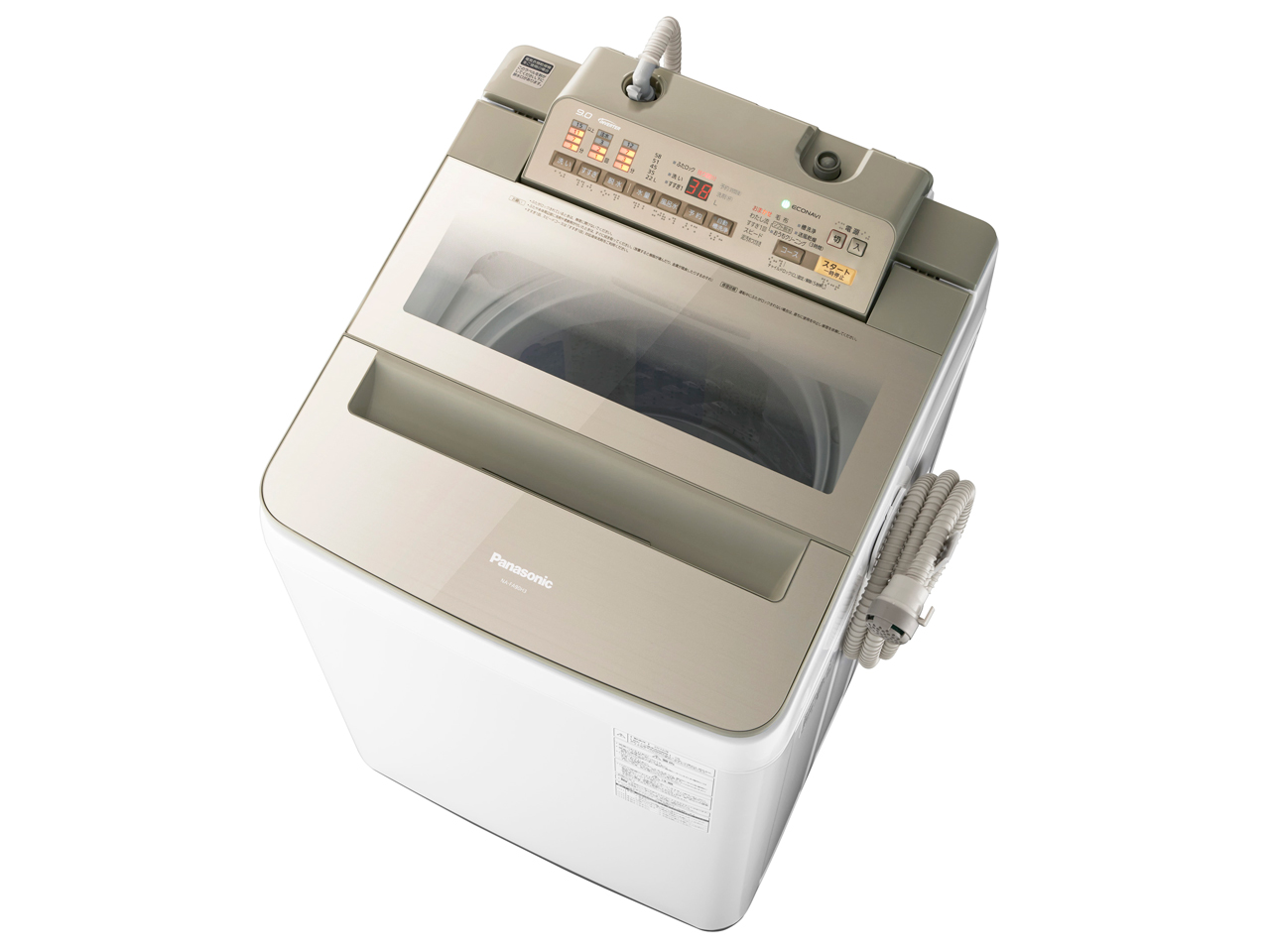 Panasonic 洗濯機【NA-FA90H3】9kg 大容量 縦型洗濯機 パナソニック NA-FA90H3 価格比較 - 価格.com