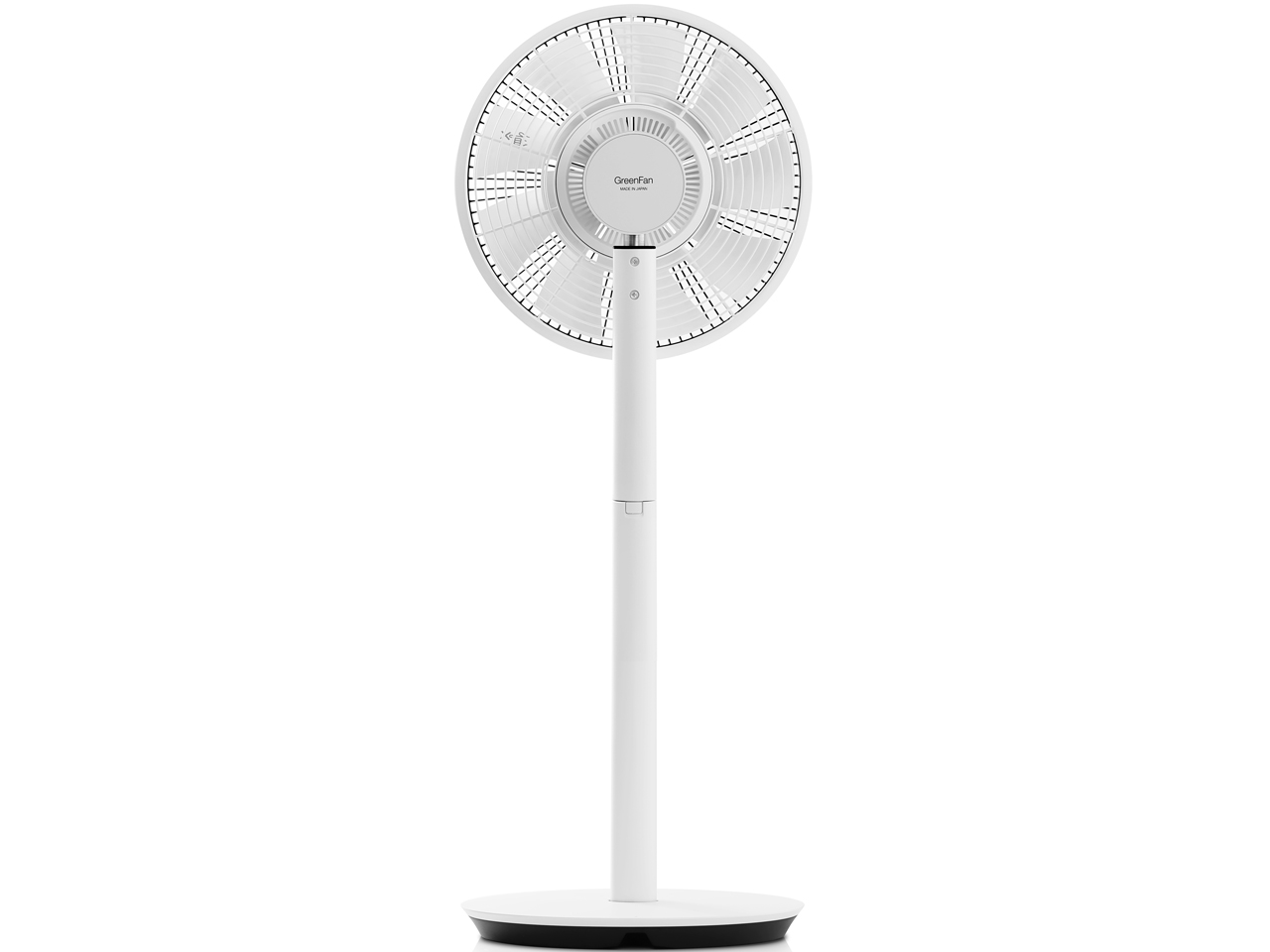 GreenFan Japan EGF-1560-WK [�z���C�gx�u���b�N]