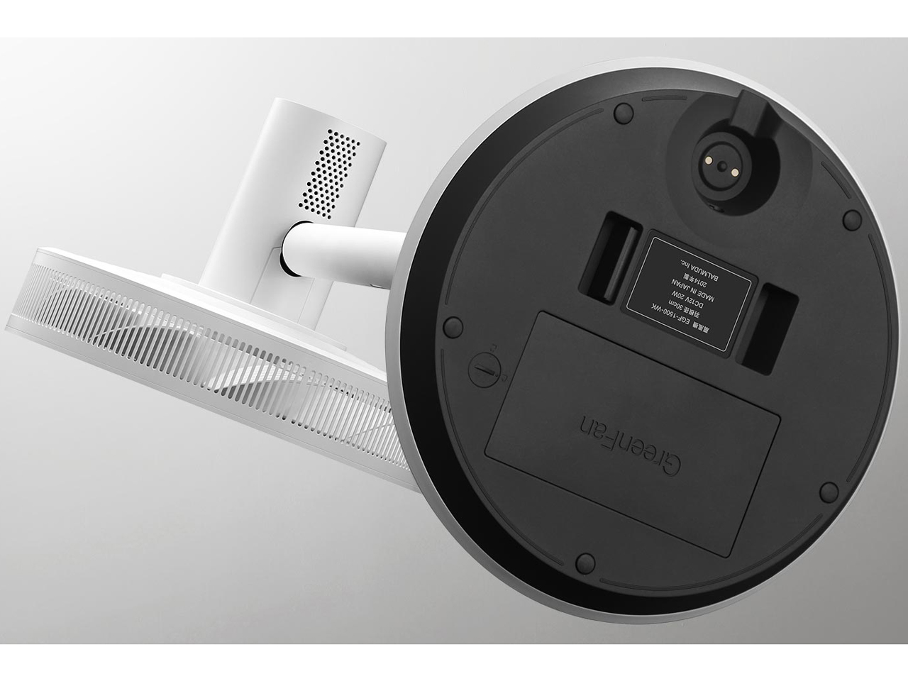 GreenFan Japan EGF-1560-WK [�z���C�gx�u���b�N]