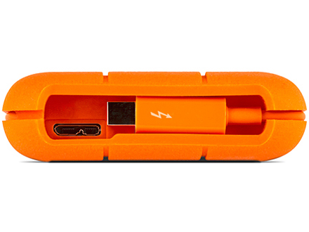LaCie rugged Thunderbolt HDD LCH-RGD010TBUG