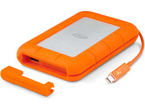 LaCie rugged Thunderbolt HDD LCH-RGD020TBUG