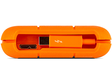 LaCie rugged Thunderbolt HDD LCH-RGD020TBUG