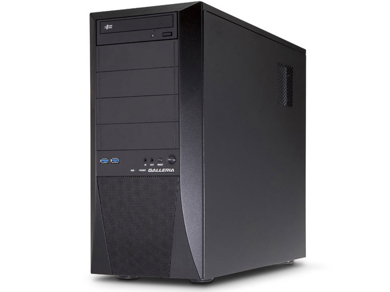 GALLERIA XT Windows 10 SSD480GB���ڃ��f�� K/05524-10e �̐��i�摜