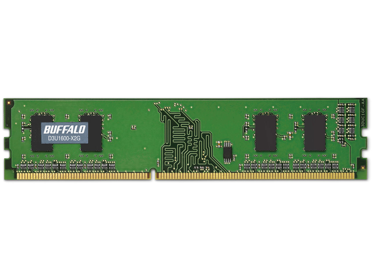 D3U1600-X2G [DDR3 PC3-12800 2GB] �̐��i�摜