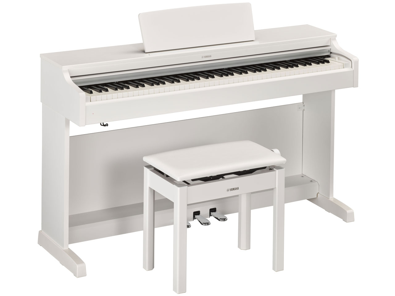 ARIUS YDP-163WH [�z���C�g�E�b�h��] �̐��i�摜