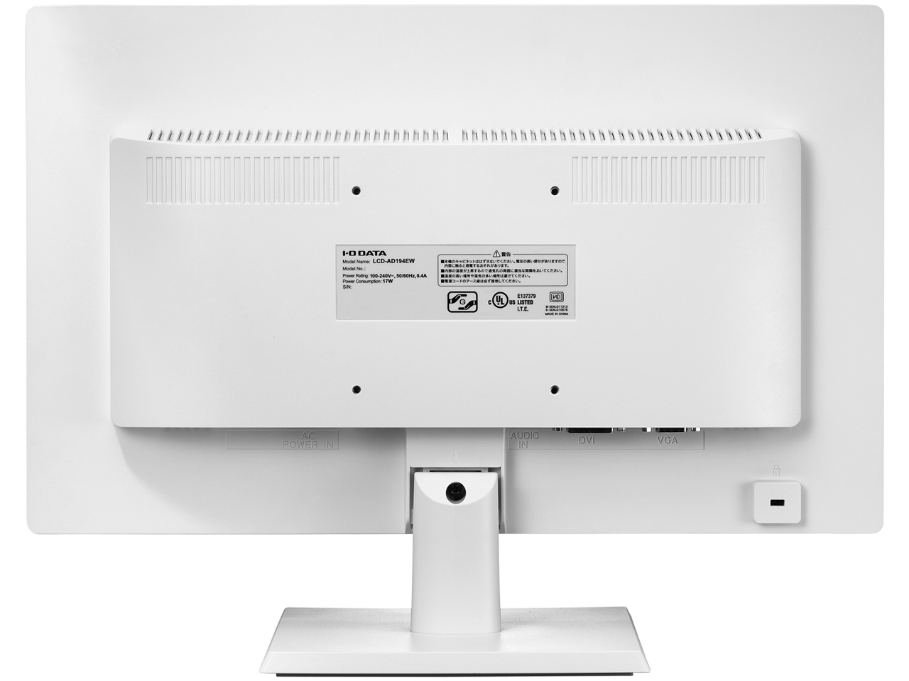 LCD-AD194EW [18.5�C���` �z���C�g]