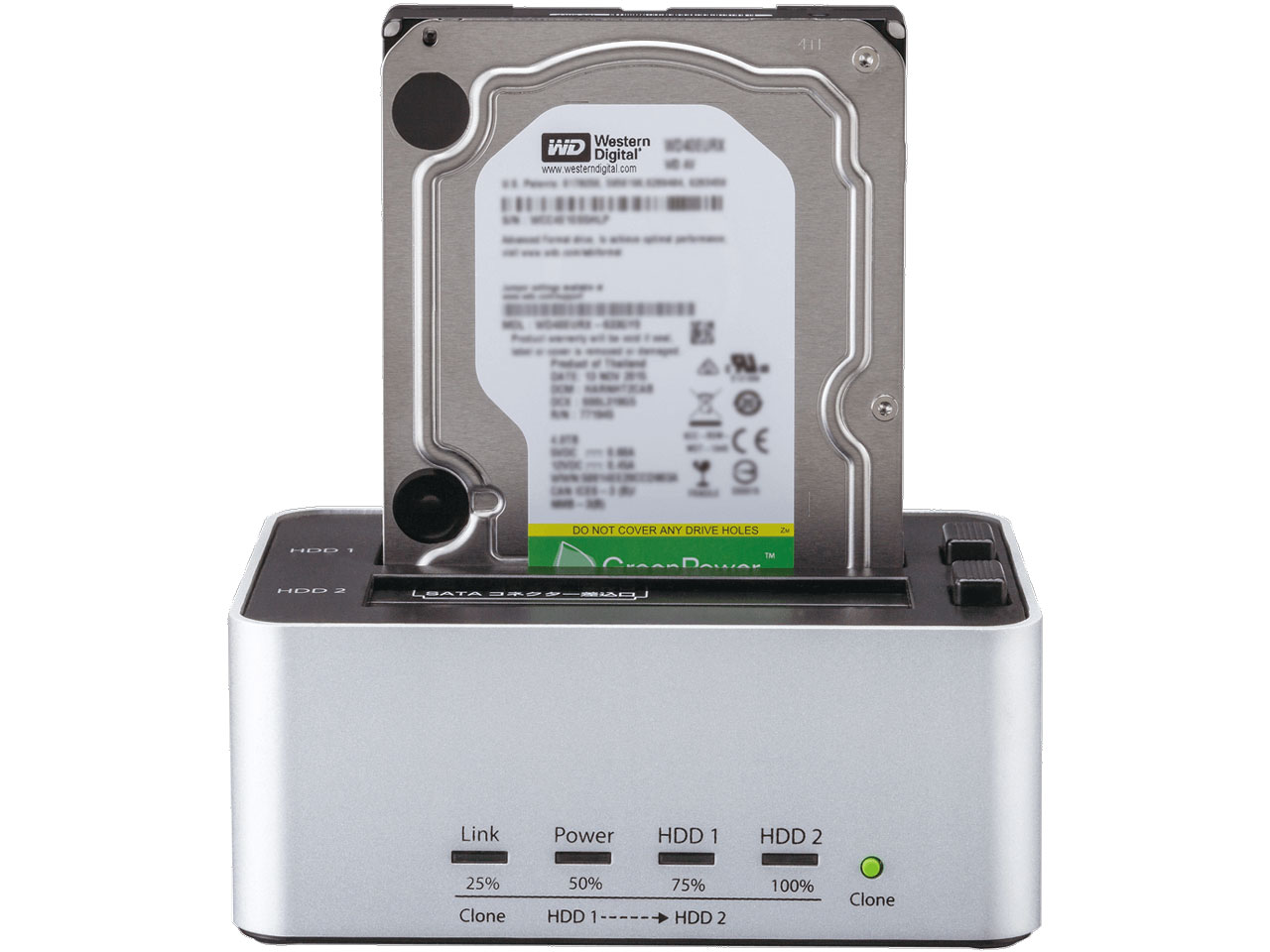 KURO-DACHI/CLONE+AVGP-2TB [�V���o�[/�u���b�N] �̐��i�摜