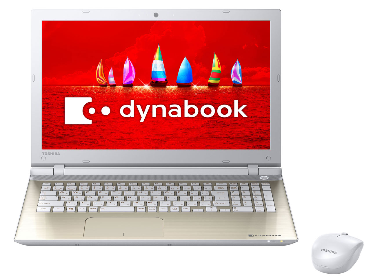 東芝 dynabook T55 T55/VG PT55VGP-BJA [サテンゴールド] 価格比較 - 価格.com