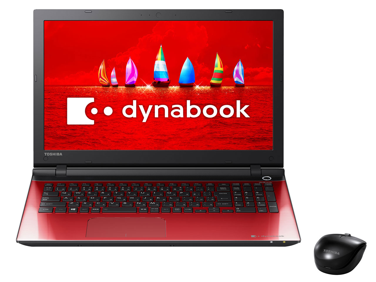 東芝 dynabook T55 T55/VR PT55VRP-BJA [モデナレッド] 価格比較 - 価格.com