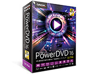 PowerDVD 16 Ultra �̐��i�摜