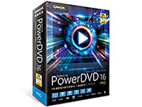 PowerDVD 16 Pro �̐��i�摜
