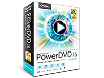 PowerDVD 16 Standard �̐��i�摜