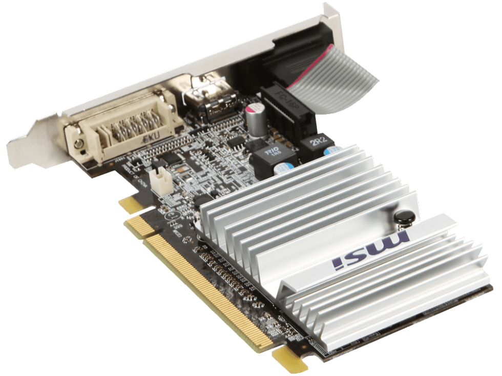 R5450-MD1GD3H/LP ECO V2 [PCIExp 1GB]