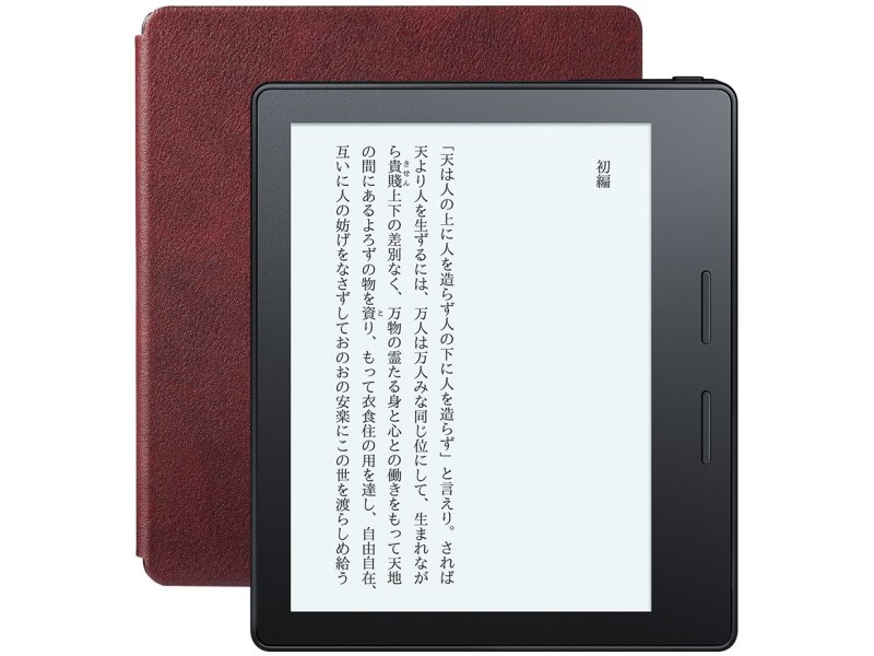 Kindle Oasis Wi-Fi �o�b�e���[�������U�[�J�o�[�t�� [�������[] �̐��i�摜