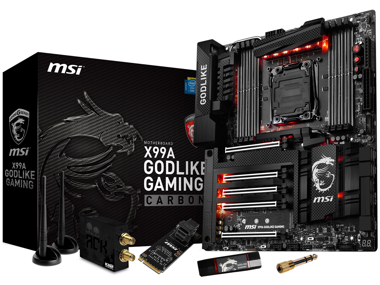 X99A GODLIKE GAMING CARBON