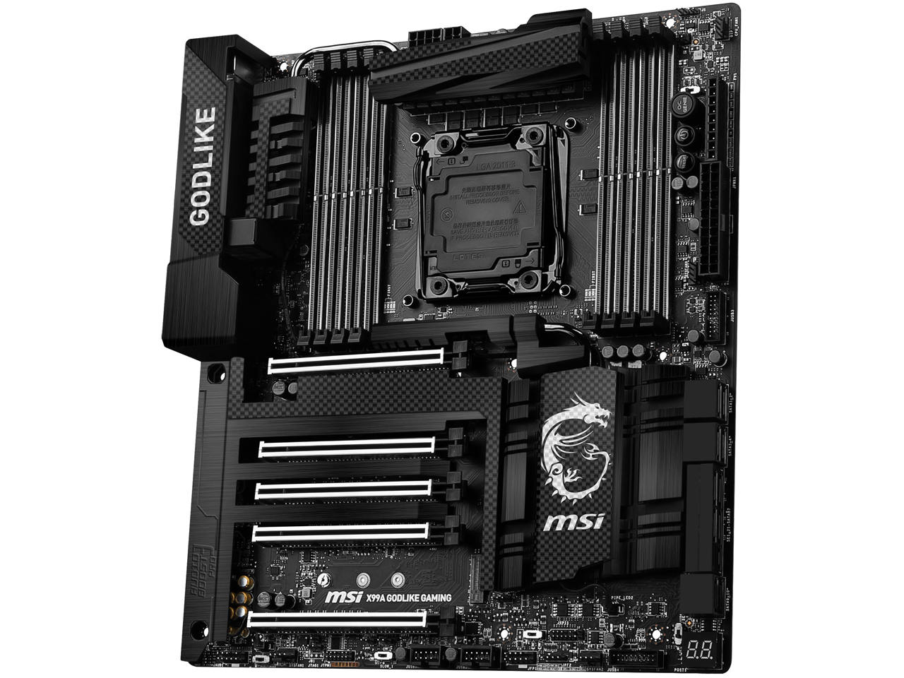 X99A GODLIKE GAMING CARBON