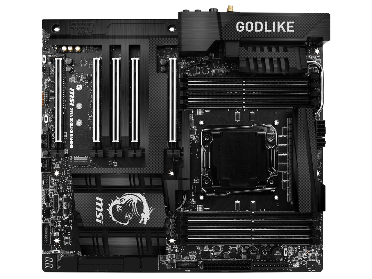 X99A GODLIKE GAMING CARBON �̐��i�摜