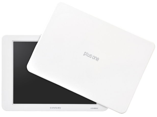 plus one LCD-8000U2W [8�C���` �O���C�b�V���z���C�g]