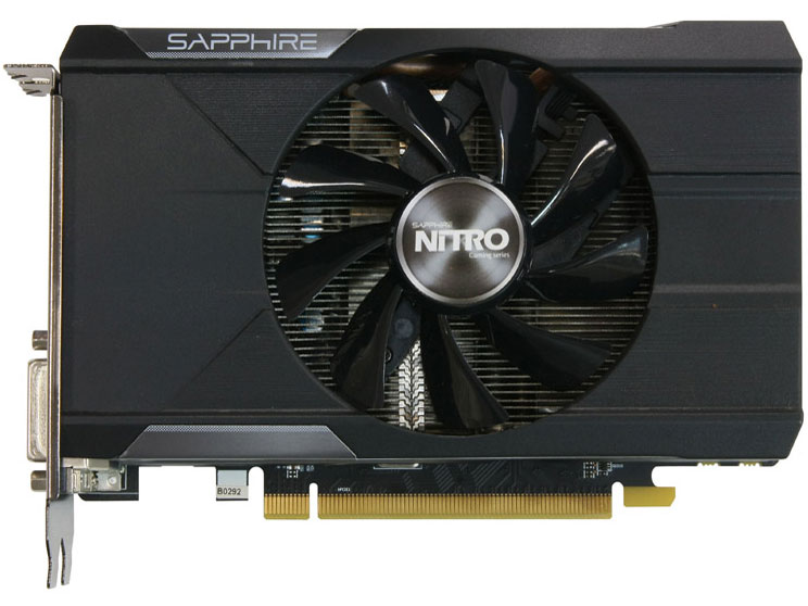 SAPPHIRE NITRO R7 370 2G GDDR5 PCI-E DVI2/HDMI/DPOC [PCIExp 2GB]