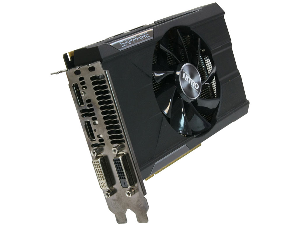 SAPPHIRE NITRO R7 370 2G GDDR5 PCI-E DVI2/HDMI/DPOC [PCIExp 2GB]