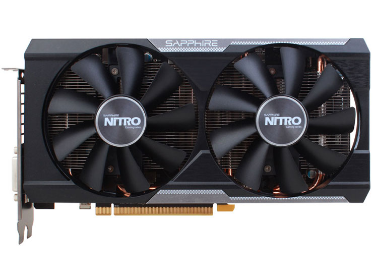 SAPPHIRE NITRO R9 380 4G GDDR5 PCI-E DVI2/HDMI/DP DUAL-X OC [PCIExp 4GB]