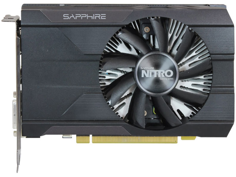 SAPPHIRE NITRO R7 360 2G GDDR5 PCI-E HDMI/DVI/DP OC [PCIExp 2GB]