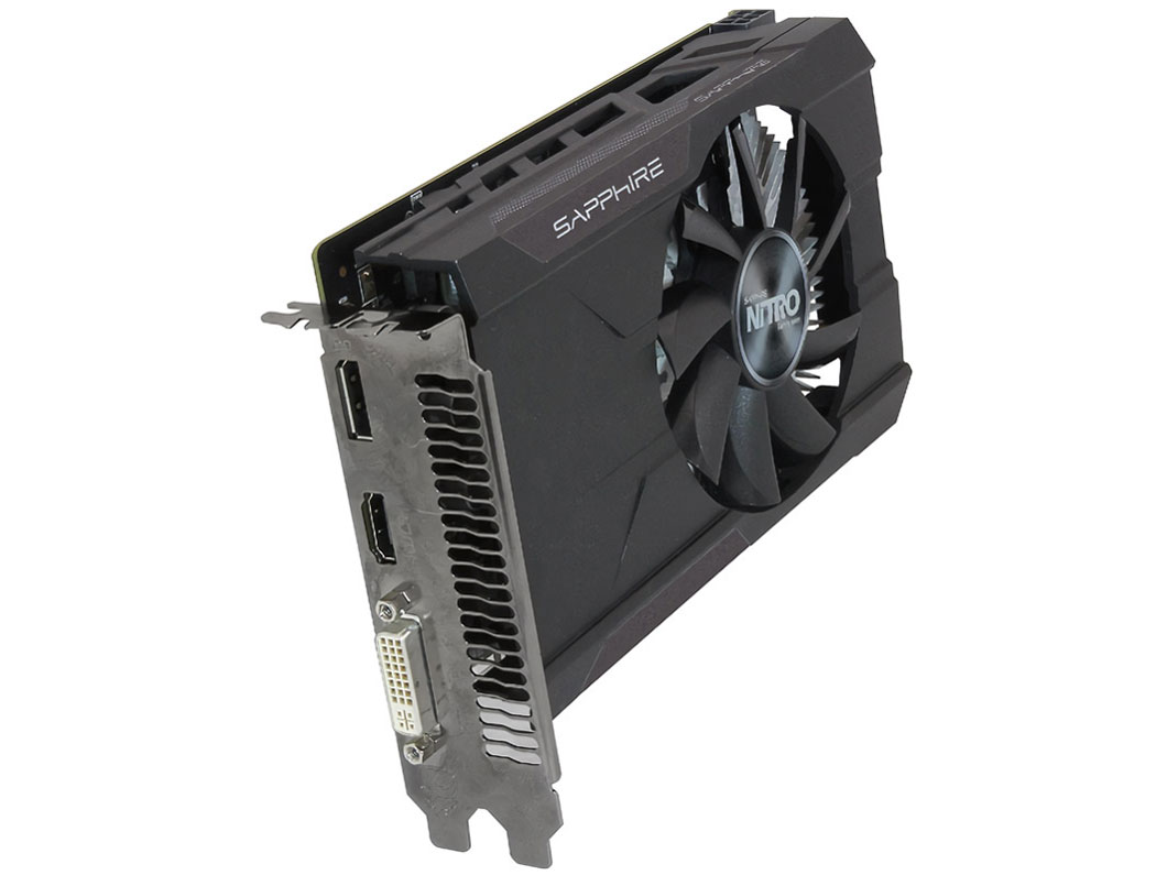 SAPPHIRE NITRO R7 360 2G GDDR5 PCI-E HDMI/DVI/DP OC [PCIExp 2GB]