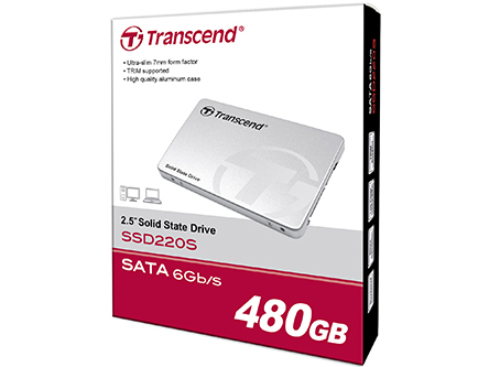 価格.com - 『パッケージ』 SSD220 TS480GSSD220S の製品画像