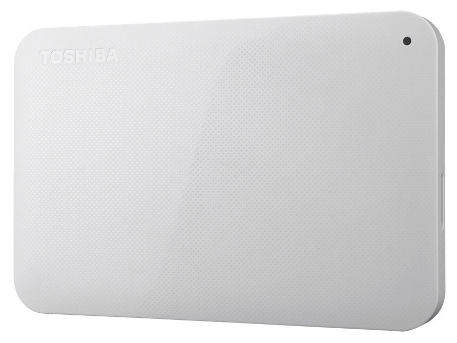 CANVIO BASICS HD-AC10TW [�z���C�g] �̐��i�摜