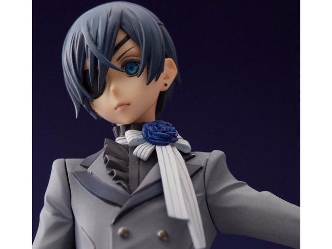 価格 Com アングル5 Menshdge Technical Statue No 黒執事 Book Of Circus シエル ファントムハイヴ の製品画像