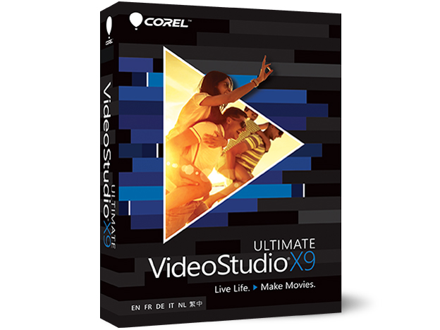 VideoStudio Ultimate X9 �ʏ�� �̐��i�摜