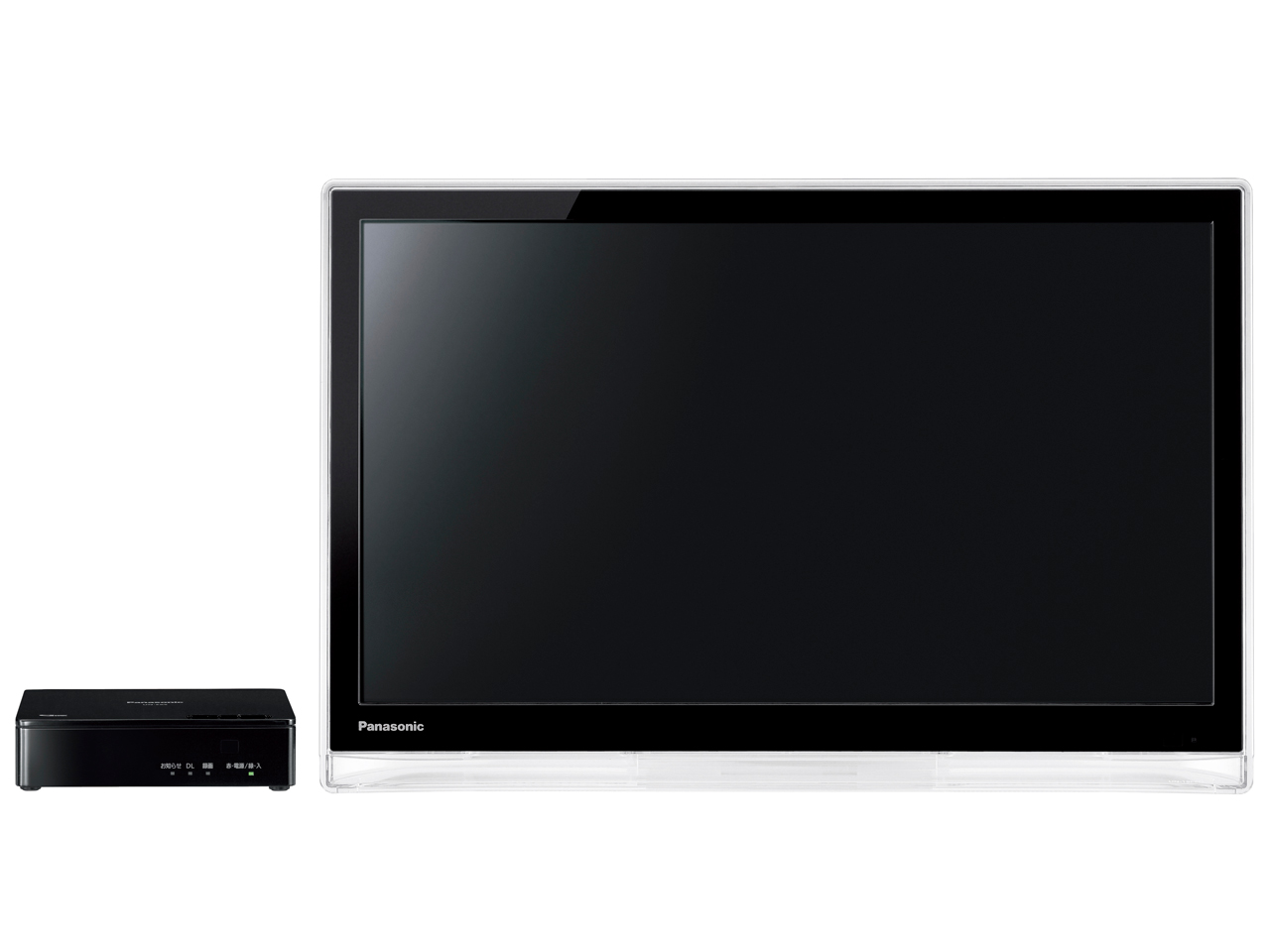 Panasonic ポータブルテレビ ビエラ UN-19CF10D - テレビ