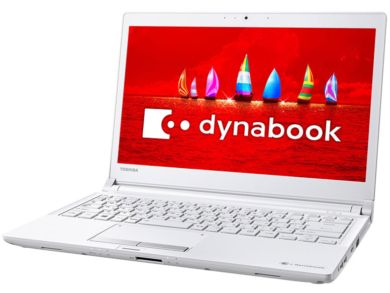 dynabook RZ83/VW PRZ83VW-BJA-K ���i.com���胂�f�� [�v���`�i�z���C�g] �̐��i�摜