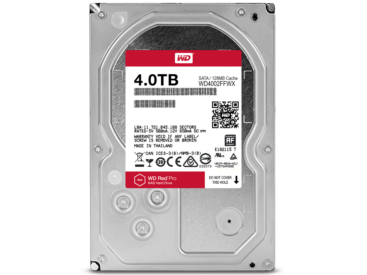 WD4002FFWX [4TB SATA600 7200] �̐��i�摜