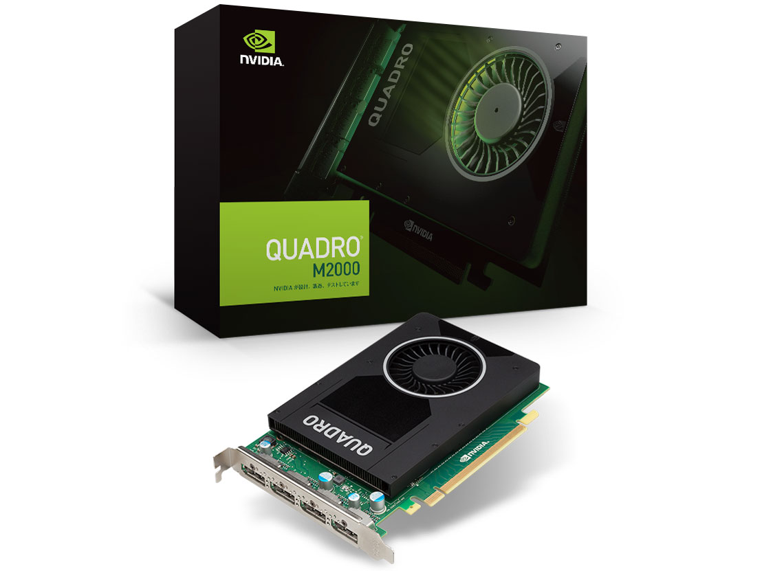 NVIDIA Quadro M2000 EQM2000-4GER [PCIExp 4GB] �̐��i�摜