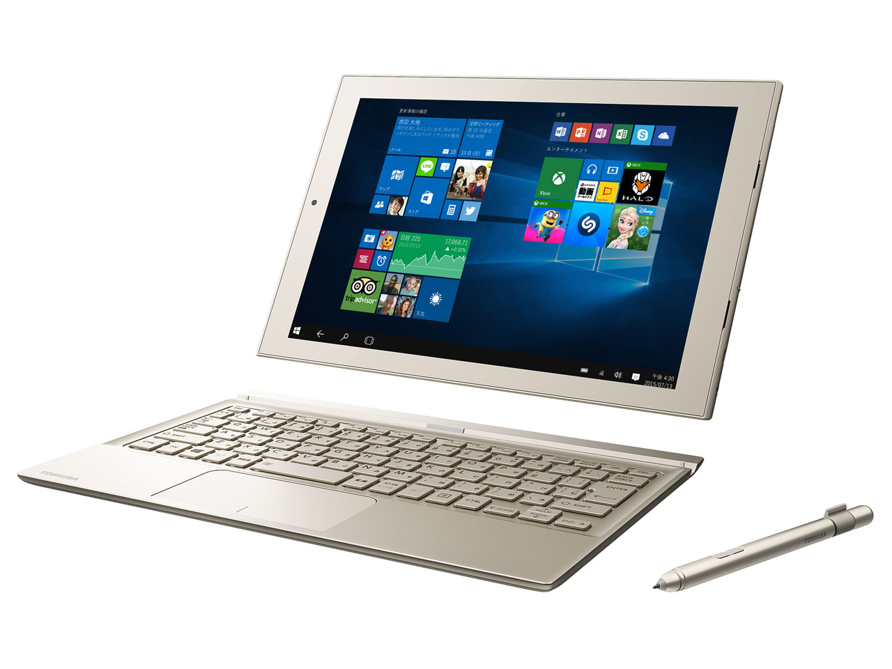 dynaPad NZ72/VG PNZ72VG-NJA3-K ���i.com���胂�f�� �̐��i�摜