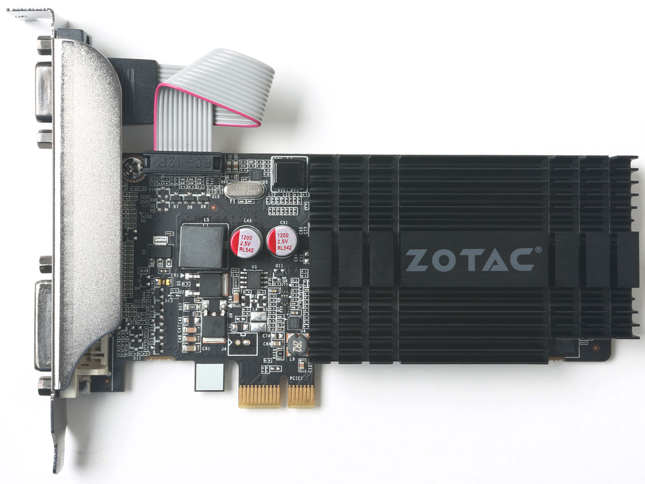 ZOTAC Geforce GT 710 ZONE Edition 1GB ZT-71304-20L [PCIExp 1GB]