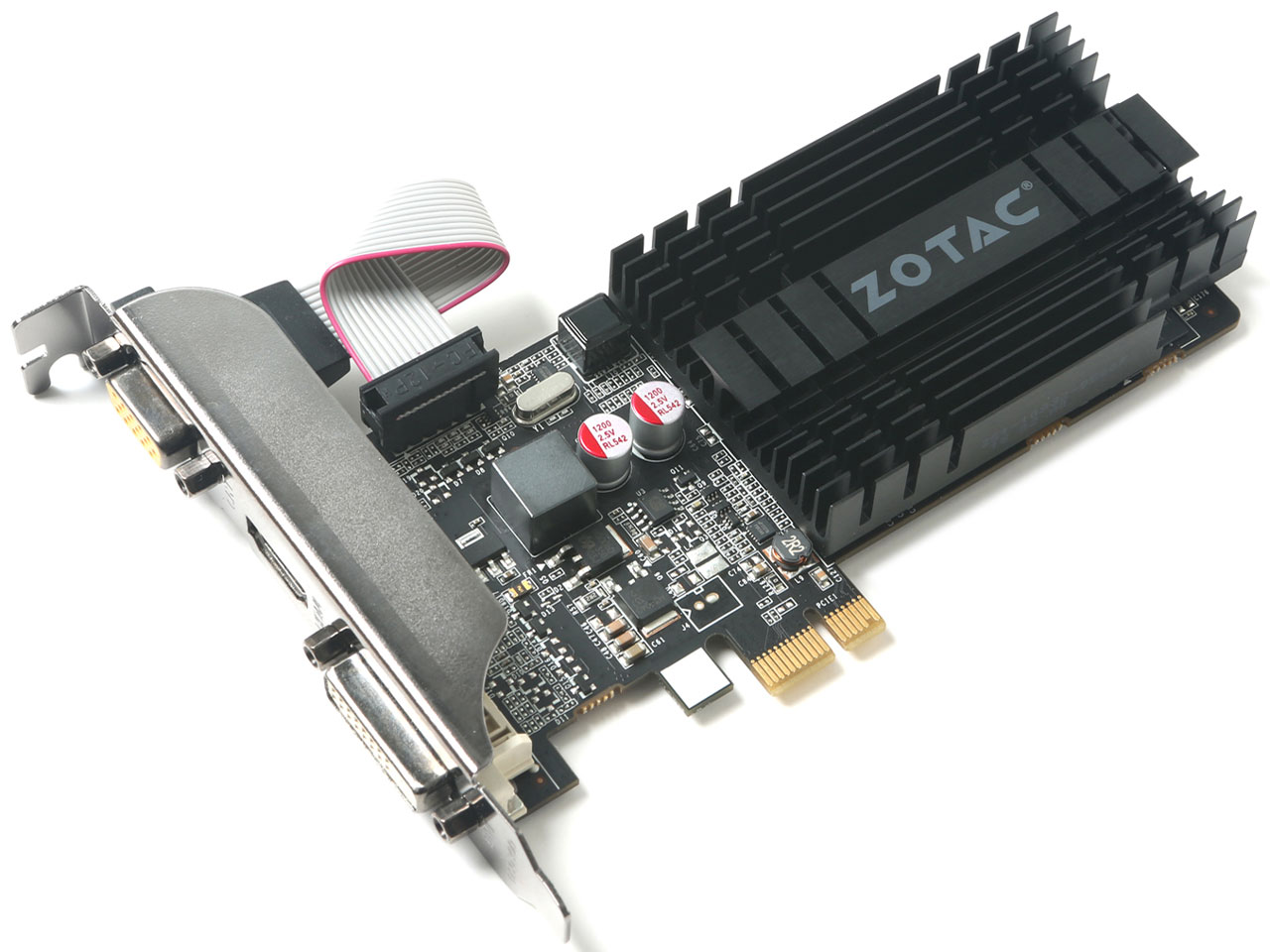 ZOTAC Geforce GT 710 ZONE Edition 1GB ZT-71304-20L [PCIExp 1GB]