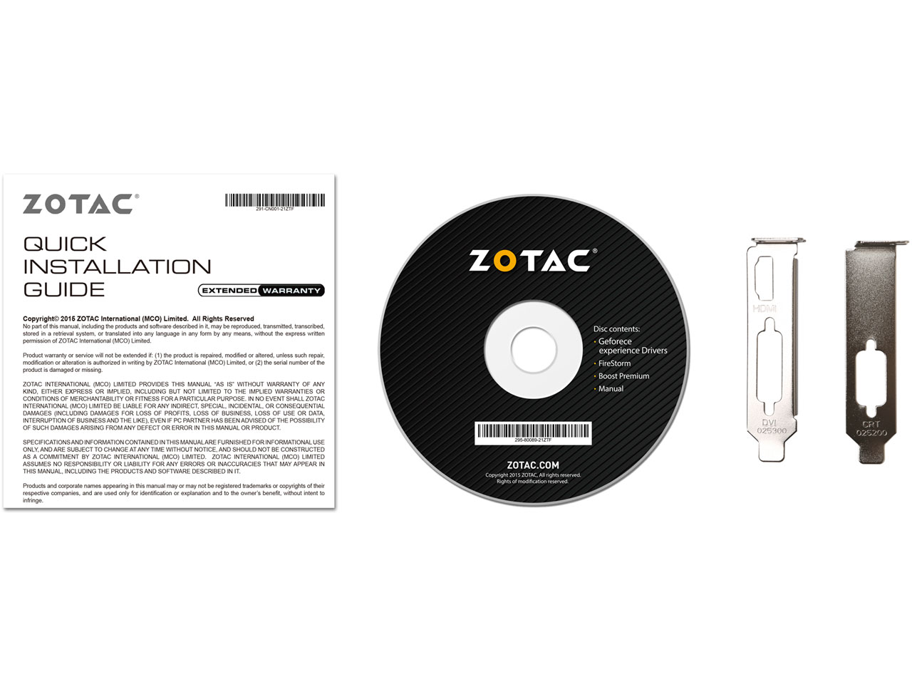 ZOTAC Geforce GT 710 ZONE Edition 1GB ZT-71304-20L [PCIExp 1GB]