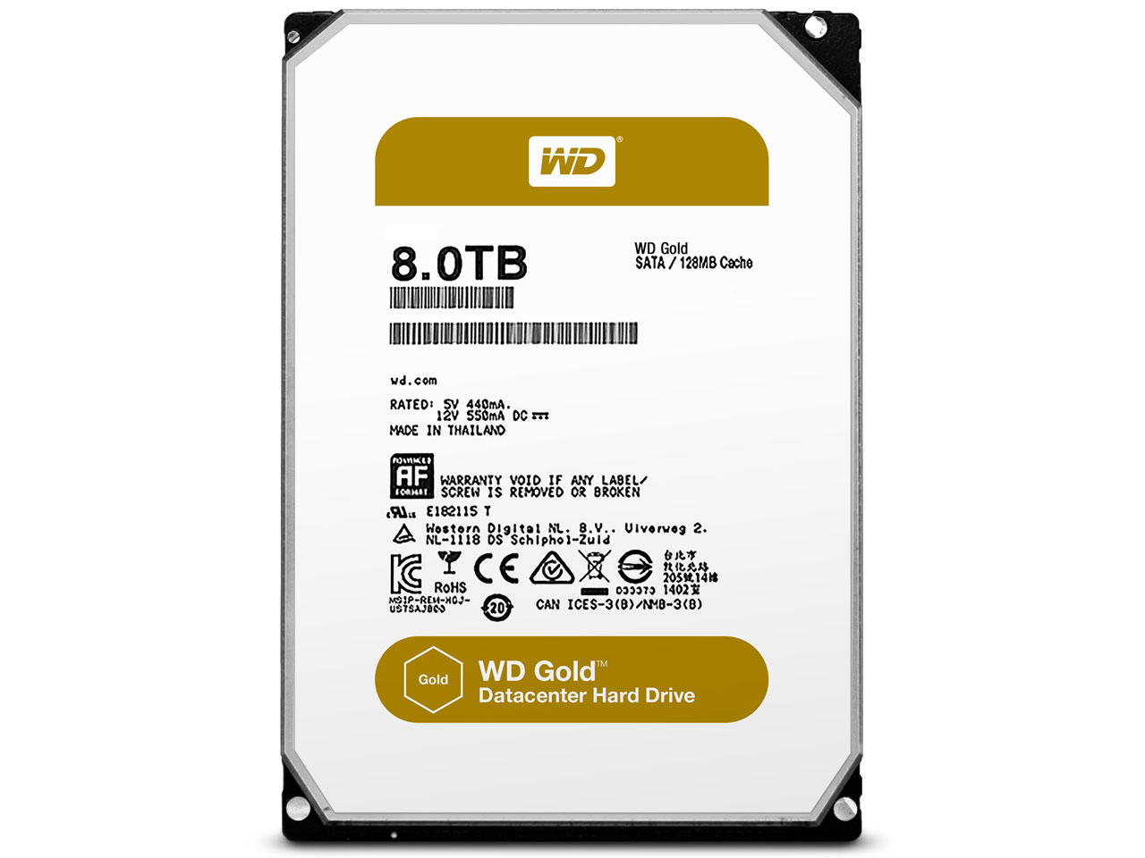 WD8002FRYZ [8TB SATA600 7200] �̐��i�摜