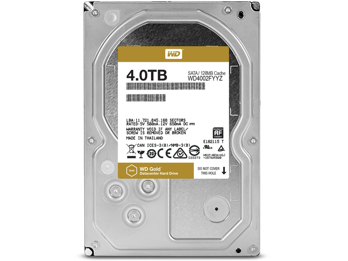 WD4002FYYZ [4TB SATA600 7200] �̐��i�摜