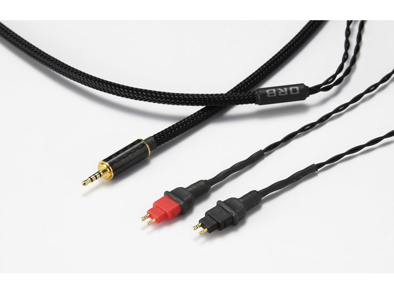 Clear force HD650 2.5�� Balanced �}�C�N���~�j�v���O(4��)�̐�p�[�q [2.5m] �̐��i�摜