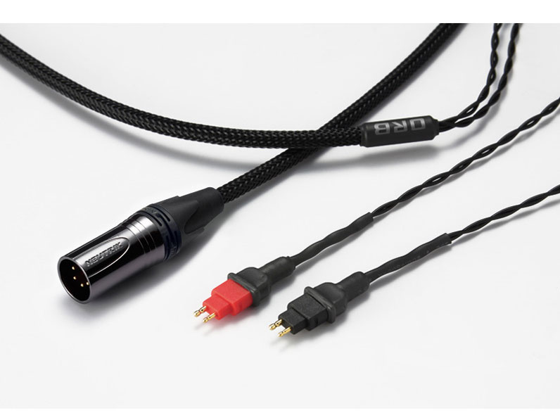 Clear force HD650 4pin XLR �o�����X(4pin)�̐�p�[�q [1.5m] �̐��i�摜