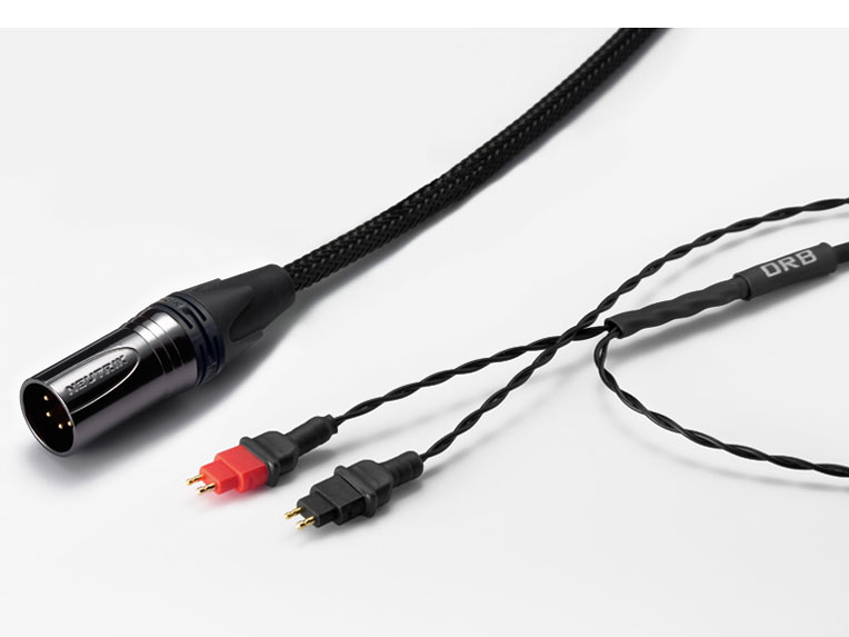 Clear force HD25 4pin XLR �o�����X(4pin)�̐�p�[�q [1.5m] �̐��i�摜