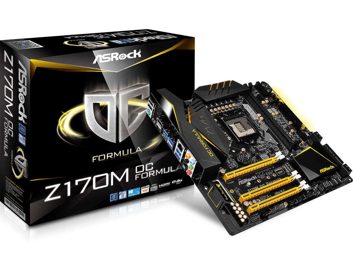 Z170M OC Formula